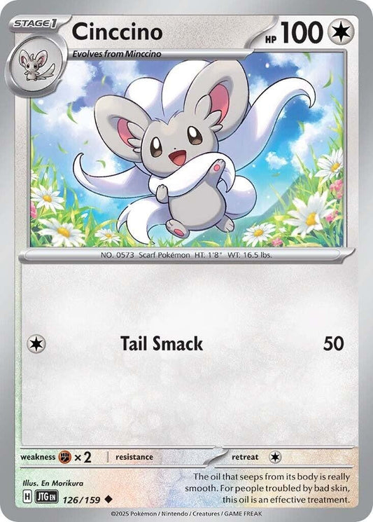 Image for Cinccino (126/159) - Pokemon