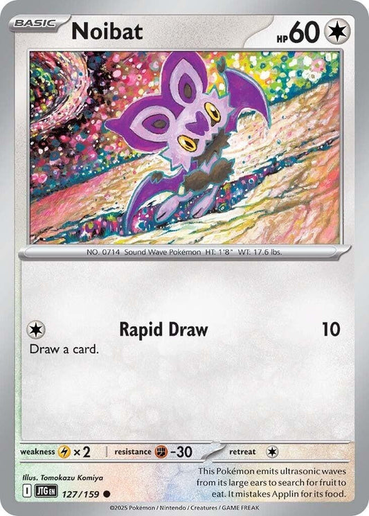Image for Noibat (127/159) - Pokemon