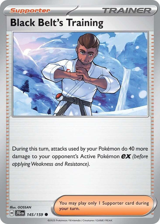 Image for Black Belt's Training (145/159) - Pokemon