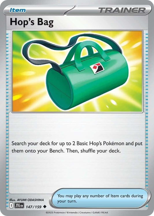 Image for Hop's Bag (147/159) - Pokemon