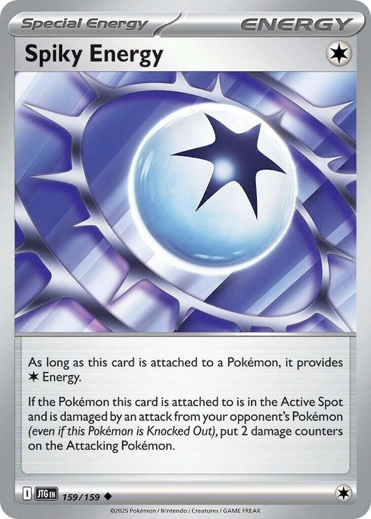 Image for Spiky Energy (159/159) - Pokemon