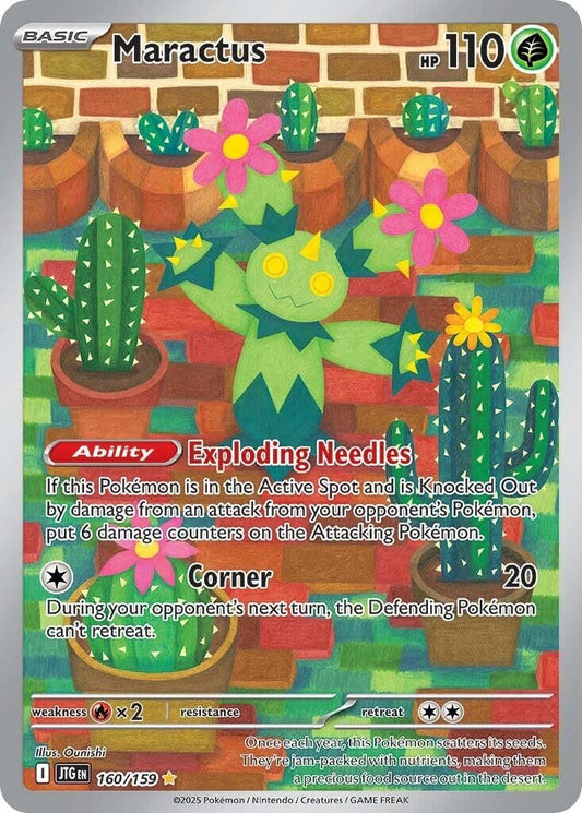 Image for Maractus (160/159) - Pokemon