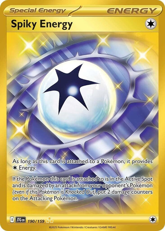 Image for Spiky Energy (190/159) - Pokemon