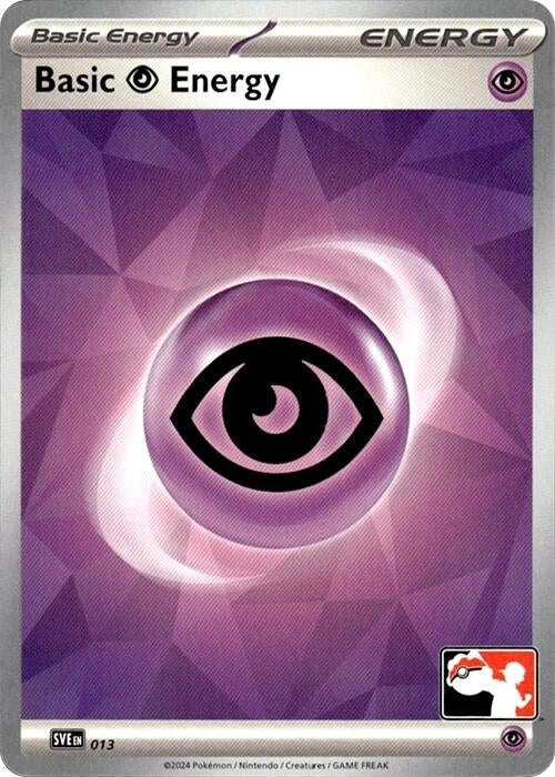 Basic Psychic Energy - 013 (013)