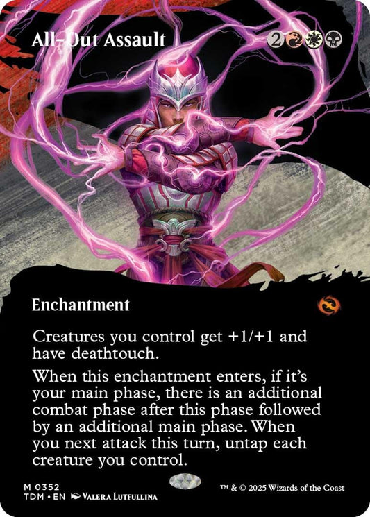 All-Out Assault (Borderless) (352)