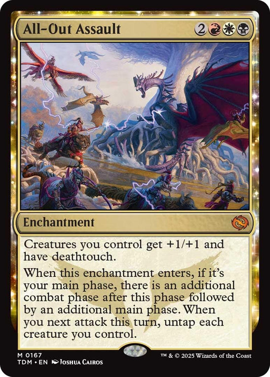All-Out Assault (167)