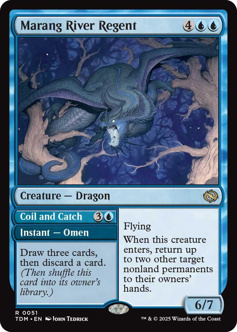 Image for Marang River Regent (51) - Magic: The Gathering