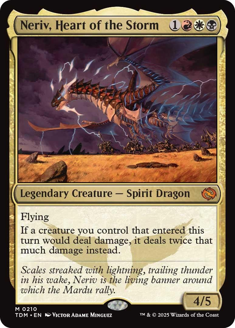 Neriv, Heart of the Storm (210)