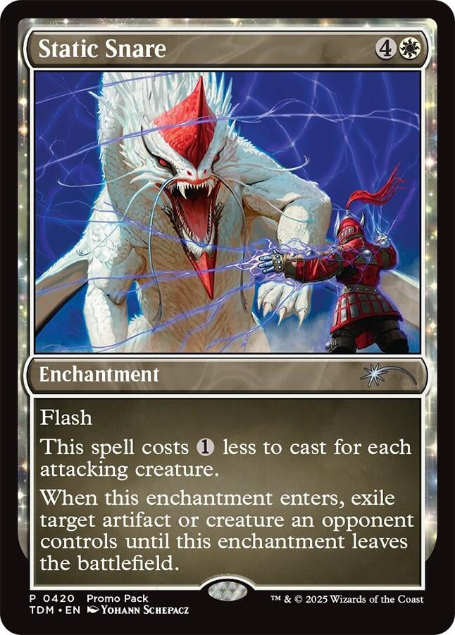 Image for Static Snare (420) - Magic: The Gathering