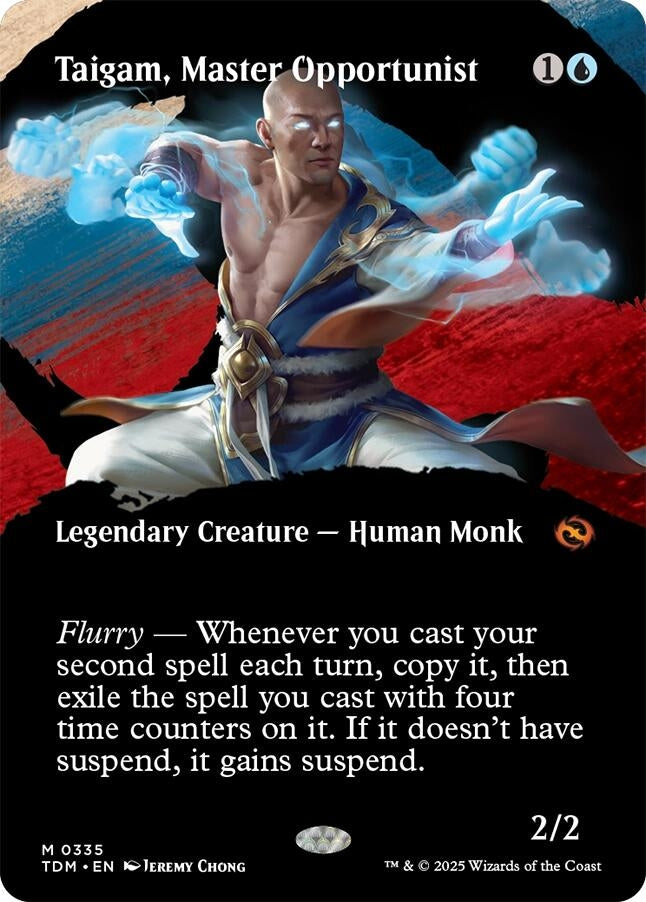 Taigam, Master Opportunist (Borderless) (335)