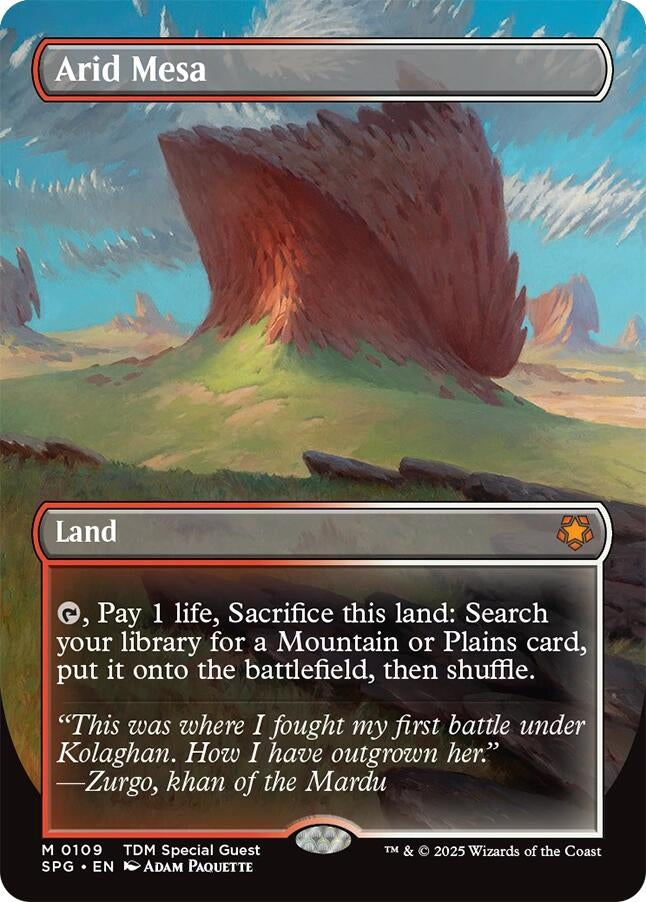 Arid Mesa (Borderless) (109)