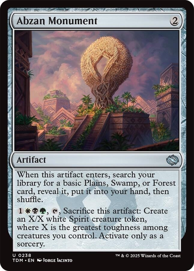Abzan Monument (238)