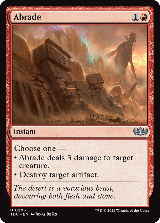 Abrade (203)