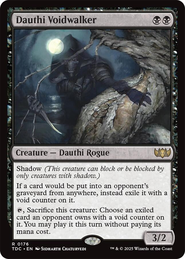 Image for Dauthi Voidwalker (176) - Magic: The Gathering