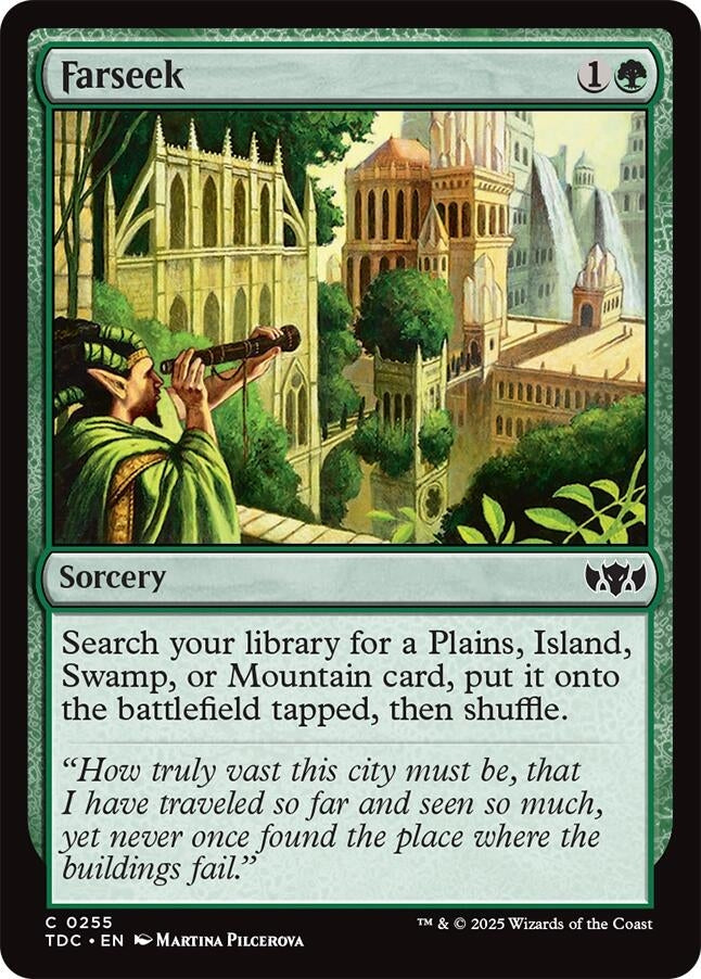 Image for Farseek (255) - Magic: The Gathering