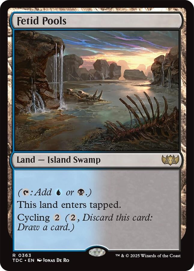 Image for Fetid Pools (363) - Magic: The Gathering
