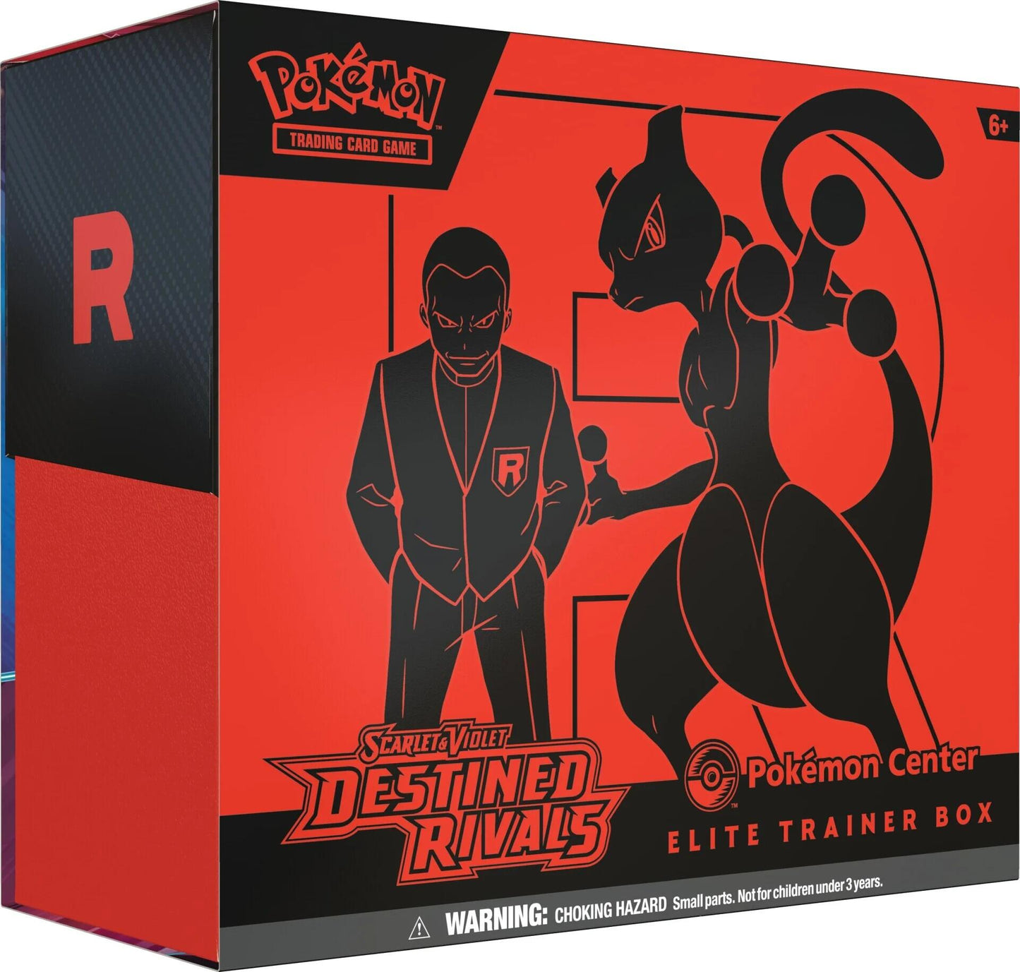 Destined Rivals Pokemon Center Elite Trainer Box (Exclusive) [DRI - 0]