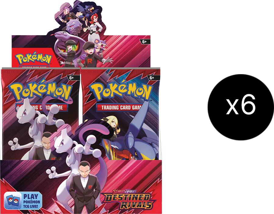 Destined Rivals Booster Box Case [DRI - 0]