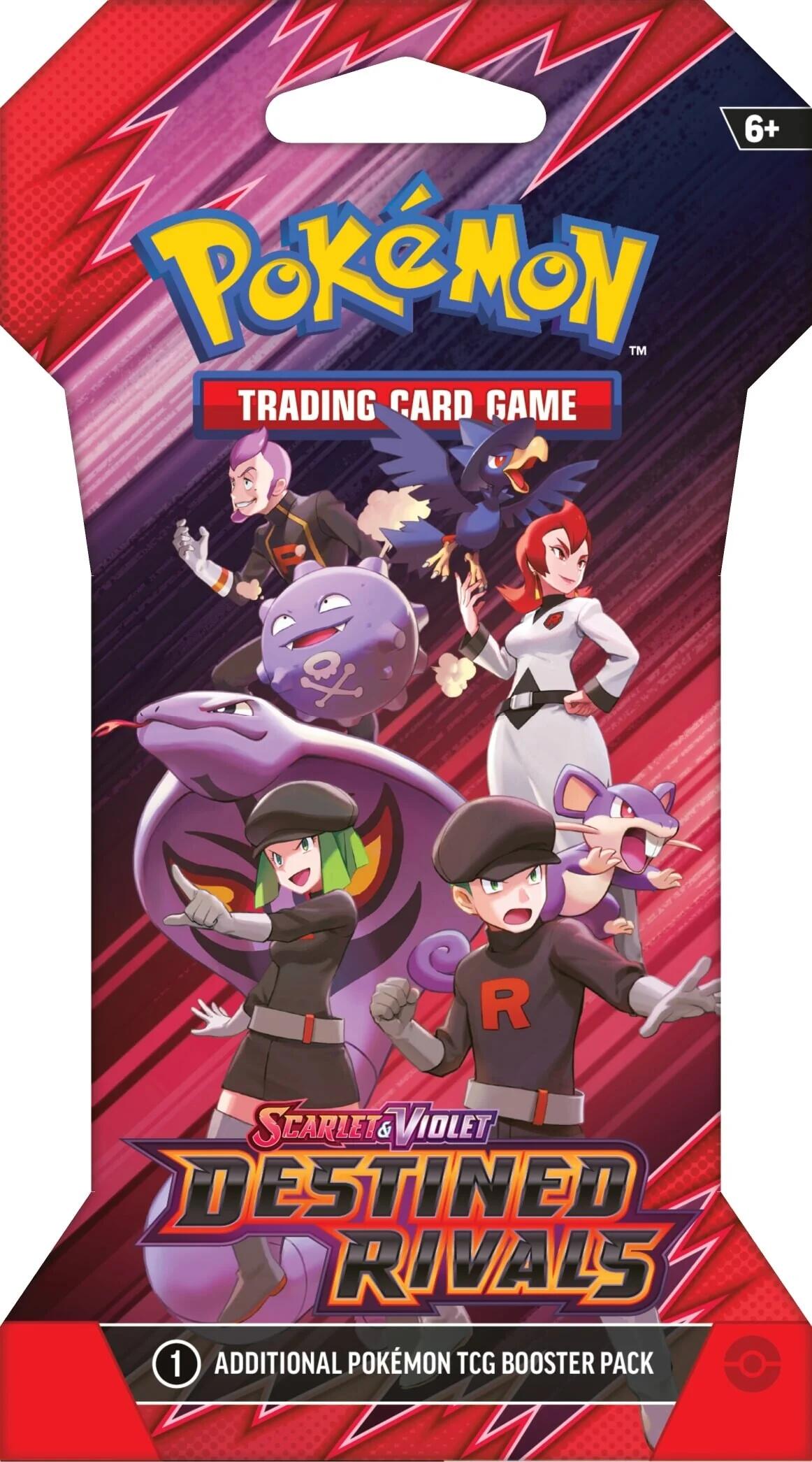Destined Rivals Sleeved Booster Pack [DRI - 0]