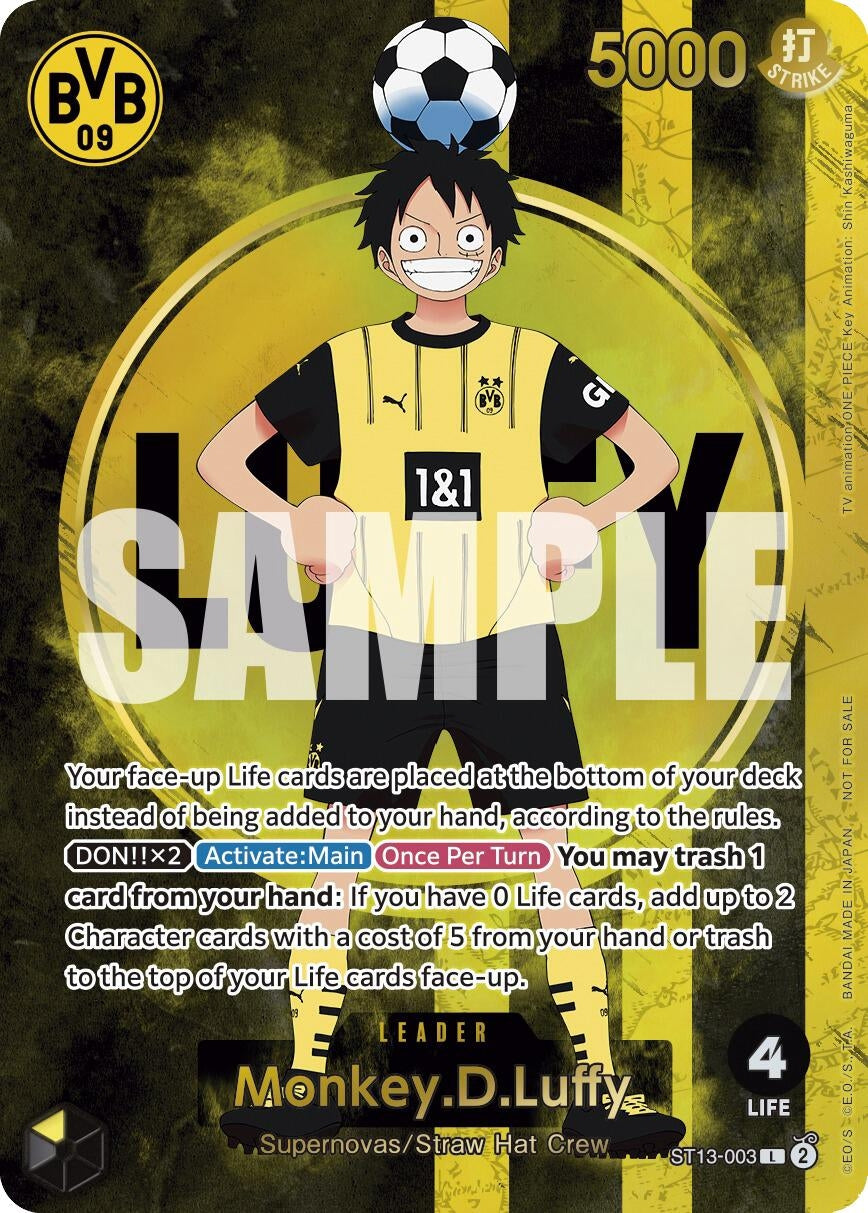 Image for Monkey.D.Luffy (BVB x One Piece Campaign) (ST13-003) - One Piece Card Game