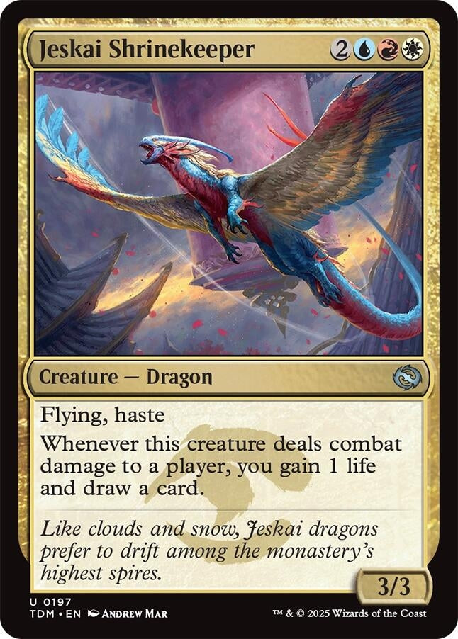 Image for Jeskai Shrinekeeper (197) - Magic: The Gathering