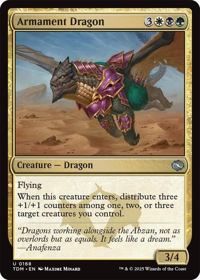 Armament Dragon (168)