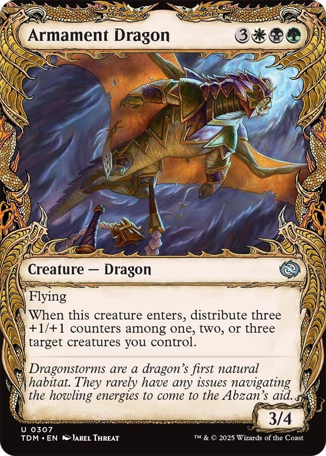 Armament Dragon (Showcase) (307)