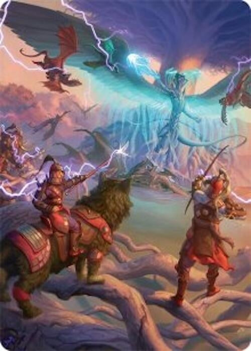 All-Out Assault Art Card (50/54) (50)