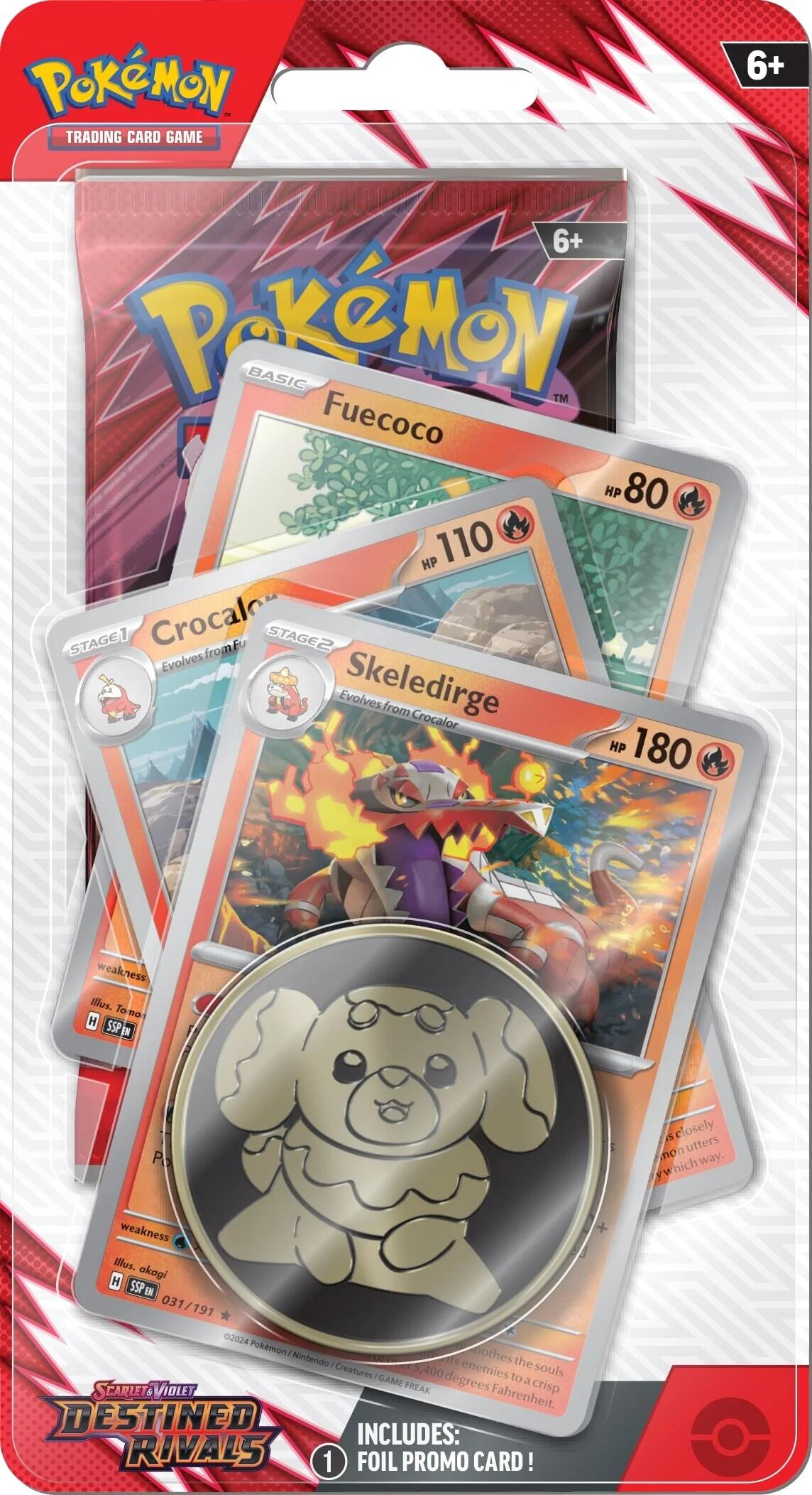 Destined Rivals Premium Checklane Blister [Skeledirge] [DRI - 0]