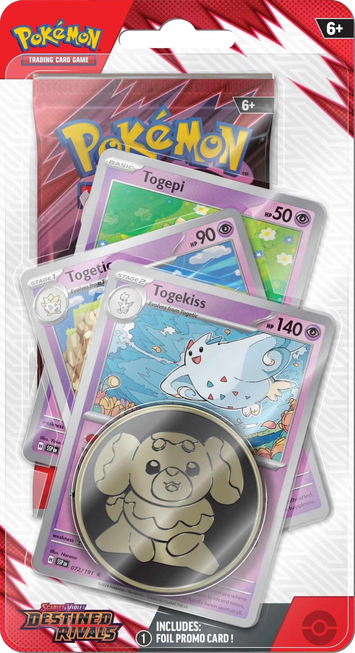 Destined Rivals Premium Checklane Blister [Togekiss] [DRI - 0]