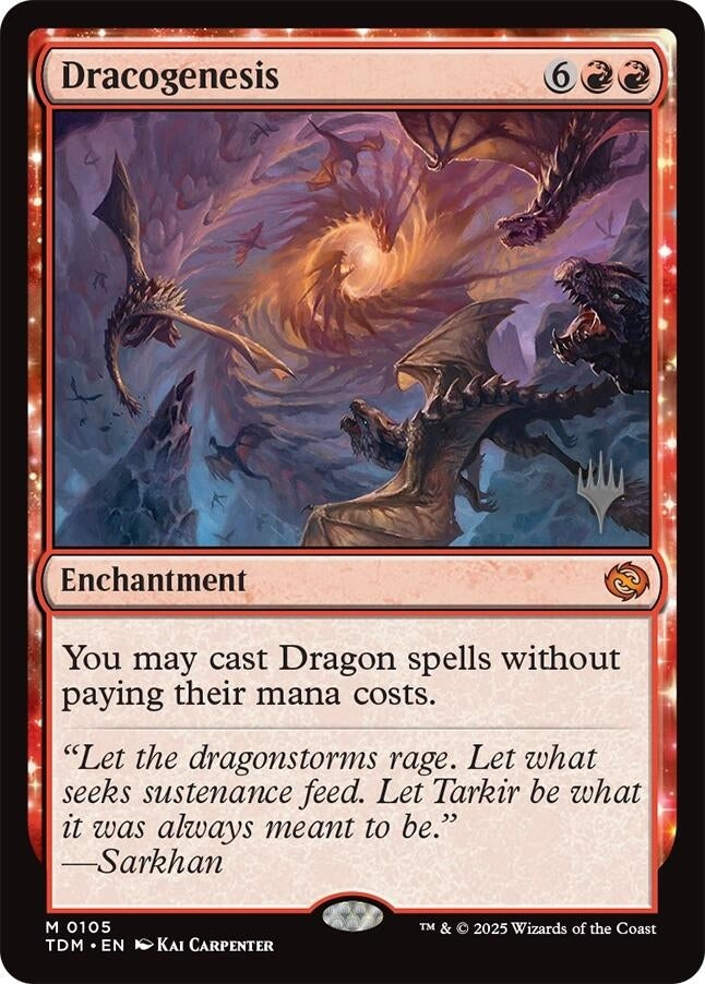 Image for Dracogenesis (105) - Magic: The Gathering