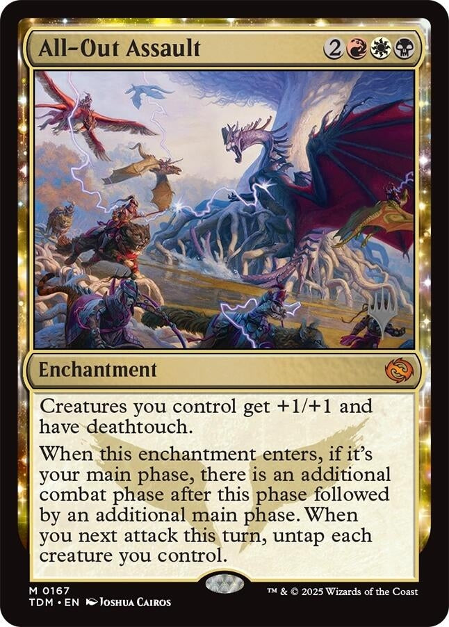 All-Out Assault (167)