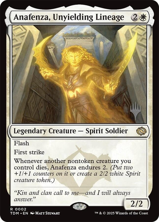 Anafenza, Unyielding Lineage (2)