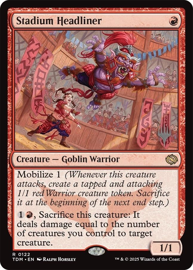 Image for Stadium Headliner (122) - Magic: The Gathering