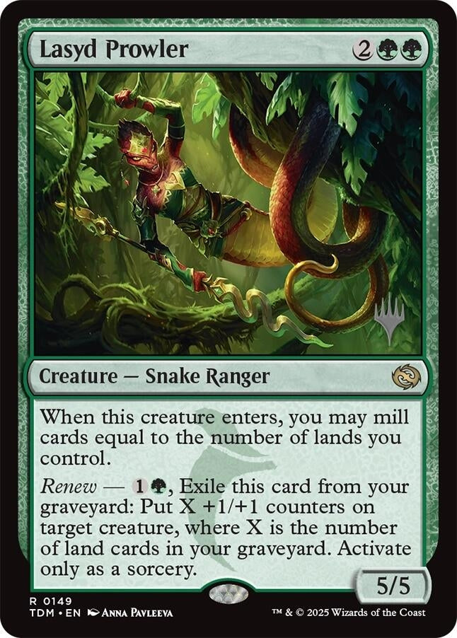 Image for Lasyd Prowler (149) - Magic: The Gathering