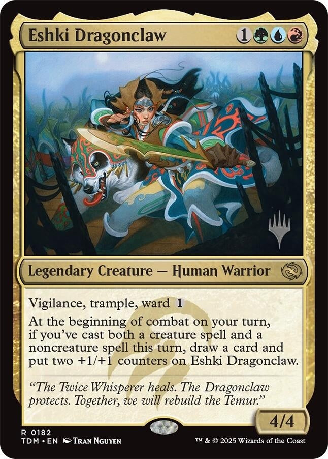 Image for Eshki Dragonclaw (182) - Magic: The Gathering