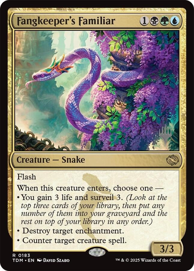 Image for Fangkeeper's Familiar (183) - Magic: The Gathering