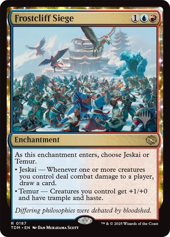Image for Frostcliff Siege (187) - Magic: The Gathering