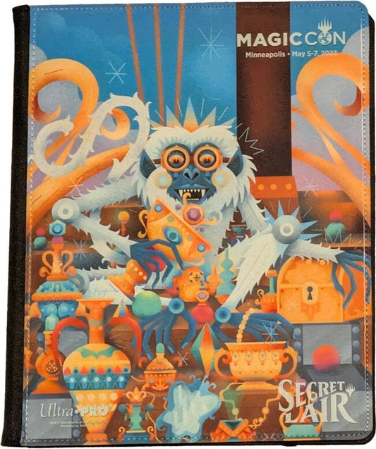 Image for MagicCon 2023 Exclusive Storage Album for Magic: The Gathering - Ragavan, Nimble Pilferer - Storage Albums