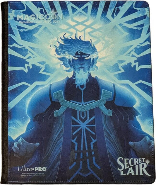 Image for MagicCon 2023 Exclusive Storage Album for Magic: The Gathering - Brainstorm - Storage Albums