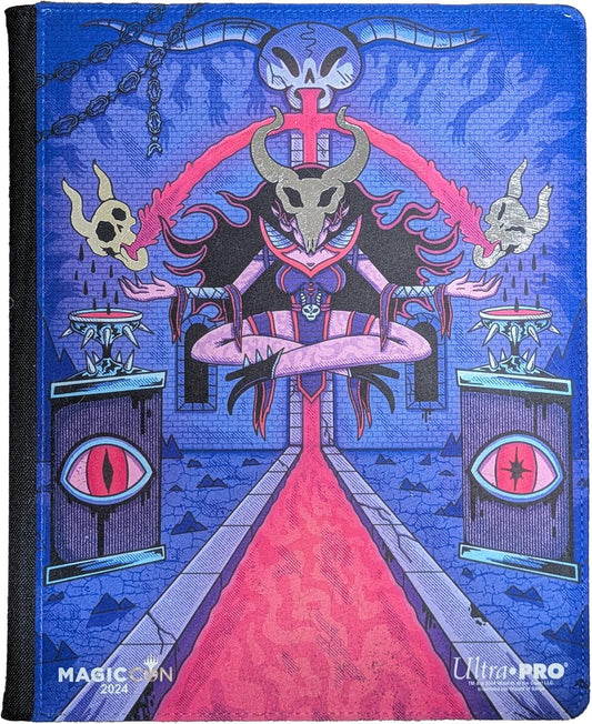 Image for MagicCon 2024 Exclusive Storage Album for Magic: The Gathering - Dark Ritual - Storage Albums