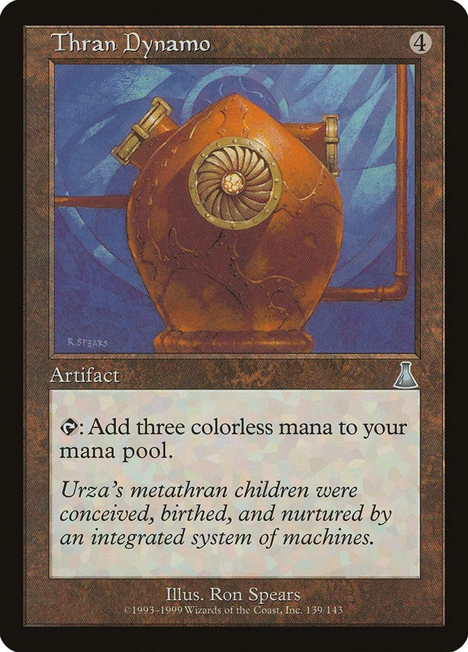 Image for Thran Dynamo (139) - Magic: The Gathering