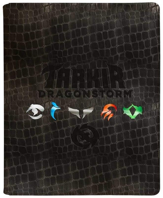 Image for Tarkir: Dragonstorm - 5 Clans 9-Pocket Premium Zippered PRO-Binder for Magic: The Gathering - Storage Albums