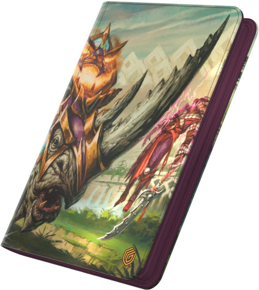 Image for Magic: The Gathering Tarkir: Dragonstorm Zipfolio 360 Xenoskin - Skirmish Rhino - Storage Albums