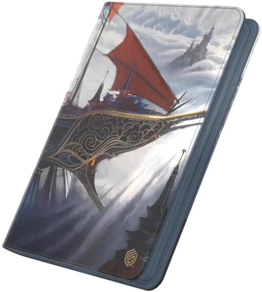 Image for Magic: The Gathering Tarkir: Dragonstorm Zipfolio 360 Xenoskin - Mystic Monastery - Storage Albums