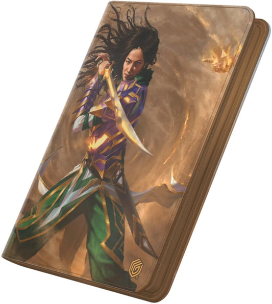 Image for Magic: The Gathering Tarkir: Dragonstorm Zipfolio 360 Xenoskin - Descendant of Storms - Storage Albums