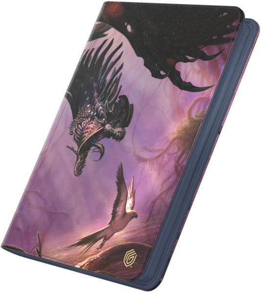 Image for Magic: The Gathering Tarkir: Dragonstorm Zipfolio 360 Xenoskin - Feral Deathgorger - Storage Albums