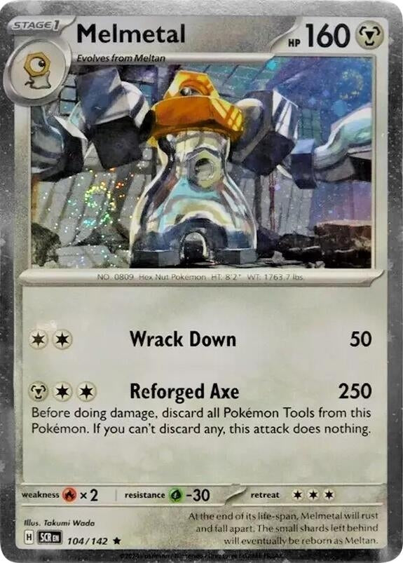 Melmetal - 104/142 (Cosmos Holo) (104/142)