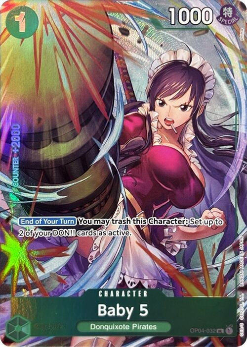 Image for Baby 5 (Premium Card Collection -Best Selection Vol. 3-) (OP04-032) - One Piece Card Game