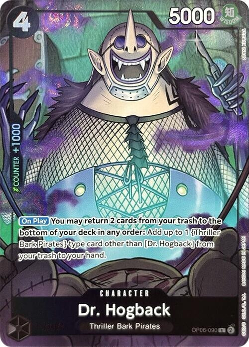 Image for Dr. Hogback (Premium Card Collection -Best Selection Vol. 3-) (OP06-090) - One Piece Card Game
